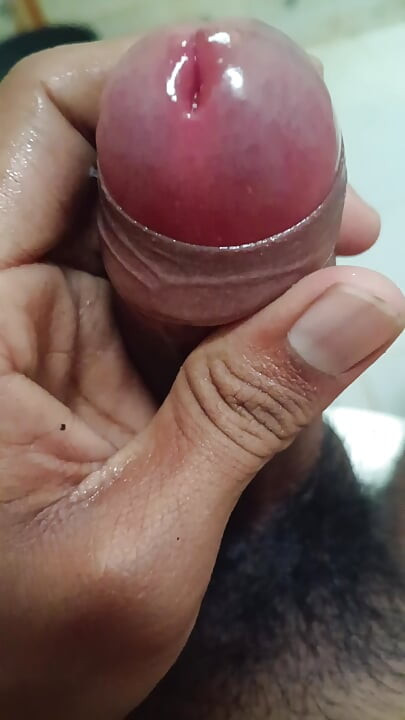 Young guy mastrubating
