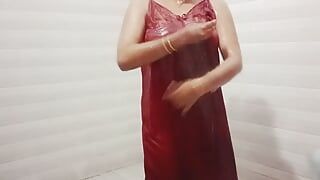 Real fucking mood when Indian stepsister in bathroom