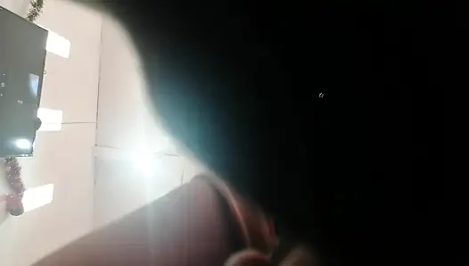 Das neue handgemachte kleid der stiefmutter machte meinen schwanz hart