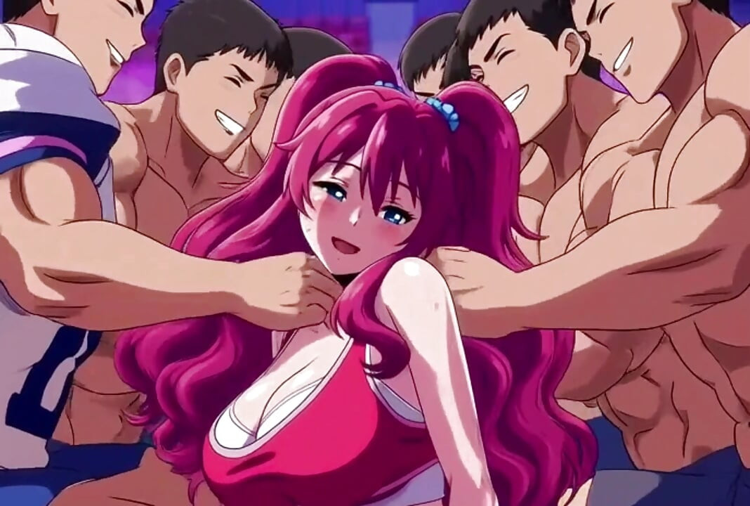 cheerleader Mia gives her favorite team the ultimate private celebration