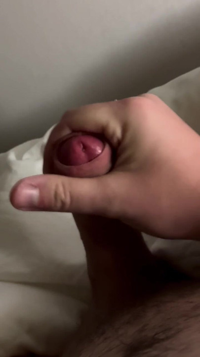 Ruined orgasm by edging my dick