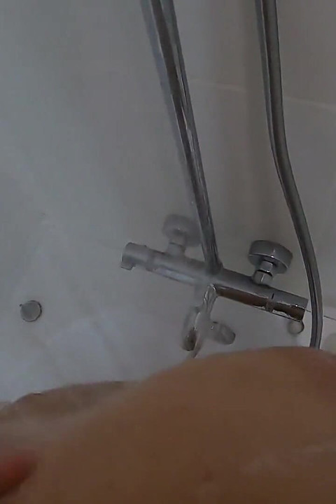 POV Solo Girl Shower
