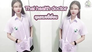 Chơi với bác sĩ Thái Lan rõ ràng âm thanh Thái Lan 4k