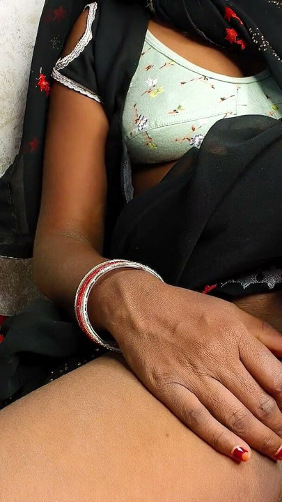Indian Alone Women Fingering my pussy while wearing transparent leggings thinking about my Hus | Clip 2