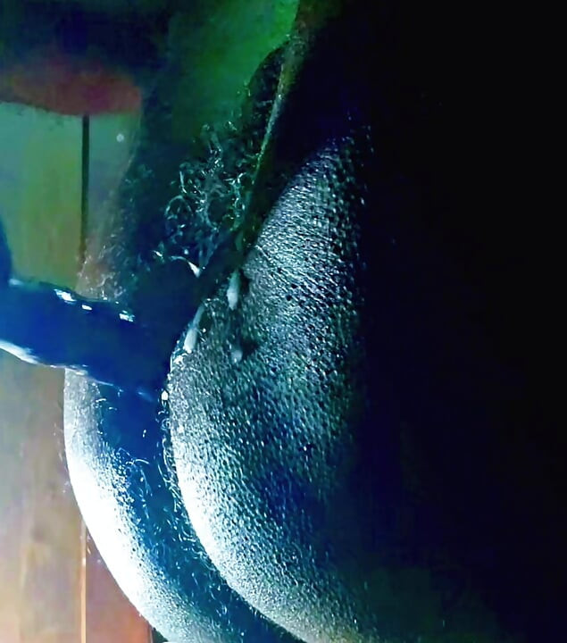 Machine Fucked me to handsfree orgasm and squirts 1 of 2