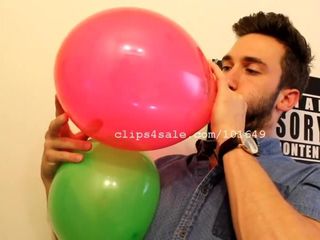 Fetysz balonów - wideo z balonów Adama Rainmana 4