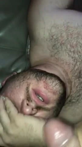 Black Shemale Jerks On Guys Facial