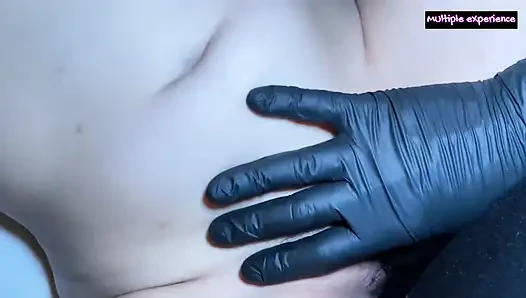 Second Climax Lingers as Curiosity Rises Her Reaction in a Trio Scene