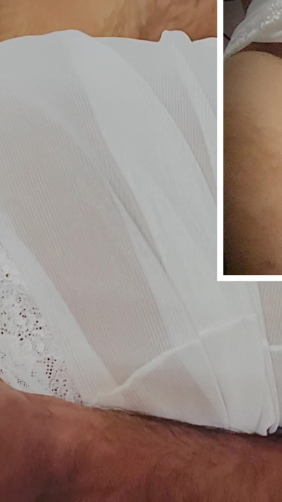 Horny couple role play.Husband fingers wife and the moaning enjoying sounds she makes will make any guy go hard | Clip 2