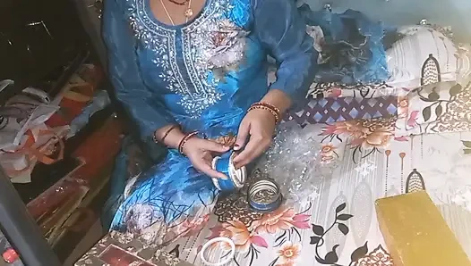 Yeni video Hintli yenge.