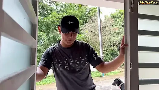 That's how I work with the dog walker.