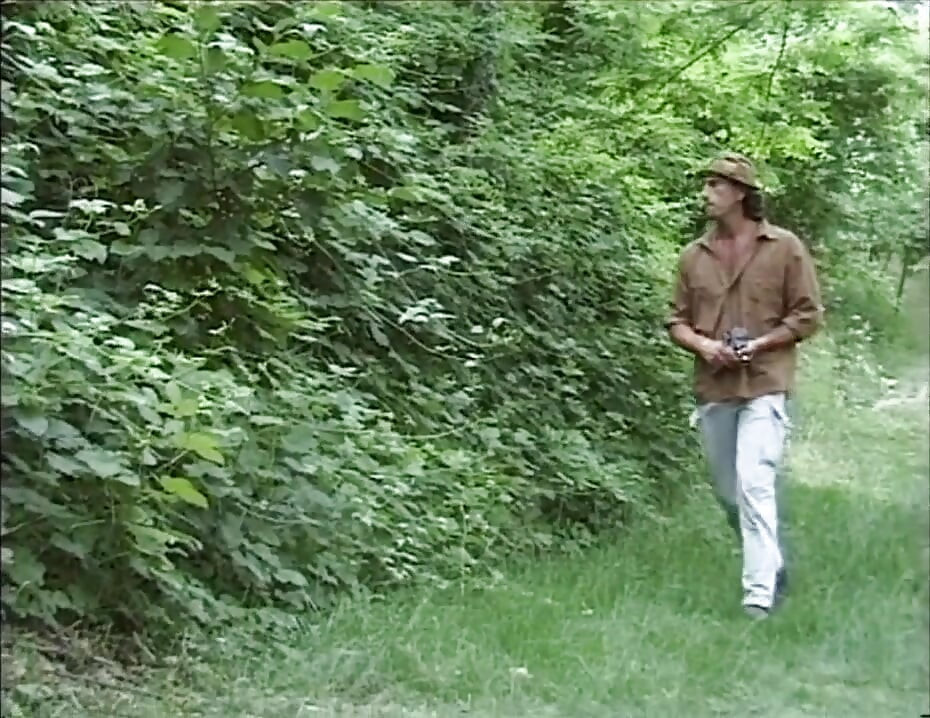 Sucking licking fingering big ass fucking in the forest
