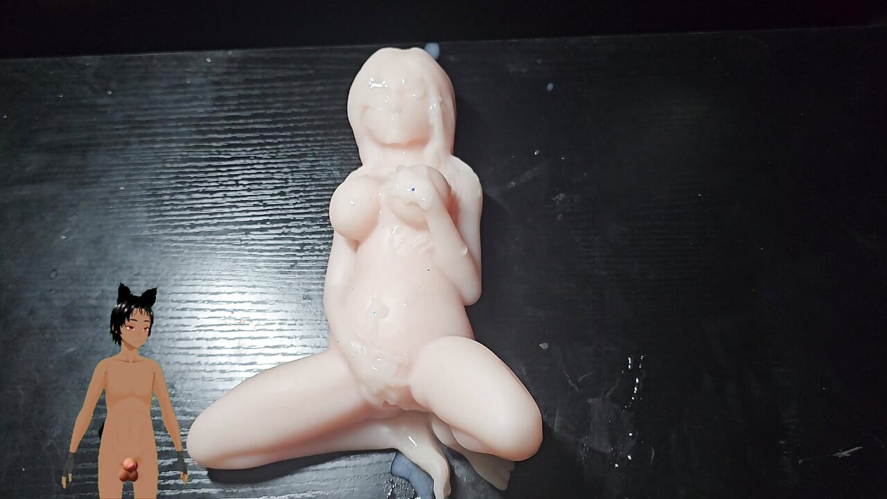 Cumming on my sex toy!
