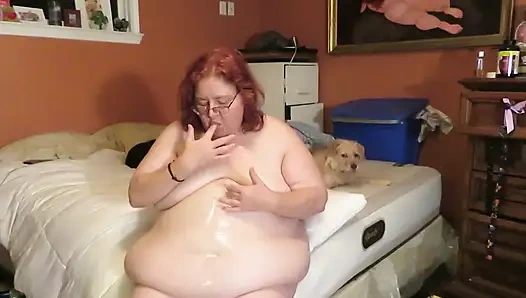 Video makan dan ngentot kefir berantakan