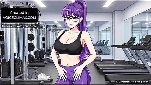Seksi spor salonu kadını seni aşağılıyor ve spor salonundaki başarısız antrenmanlara gülüyor ve sana kadın egemenliği emirleri veriyor ve mastürbasyon talimatları veriyor 31 talimatı 31 talimatı