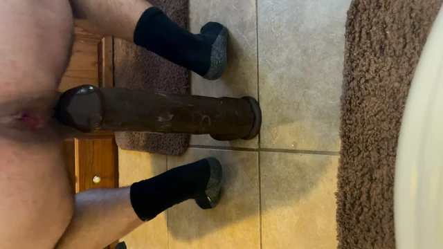 Huge dildo  15 inch King Cock
