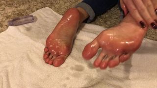 Сексуальные ступни, пальцы ног