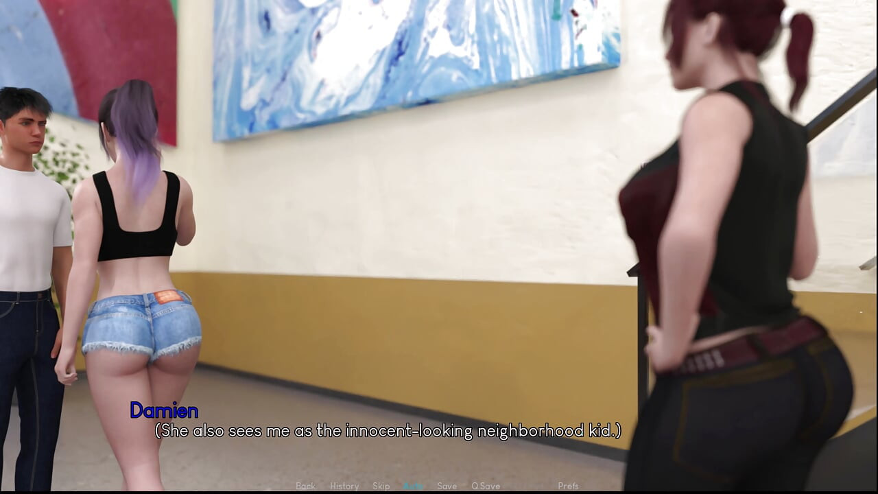 Simulation 69 - 1 Amy Have One Tight Pussy