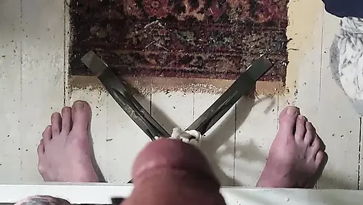 Goode Girl Unholy Crucifix Cock Treatment