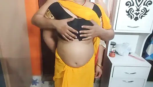 Kakak ipar india yang imut lagi mesra-mesraan