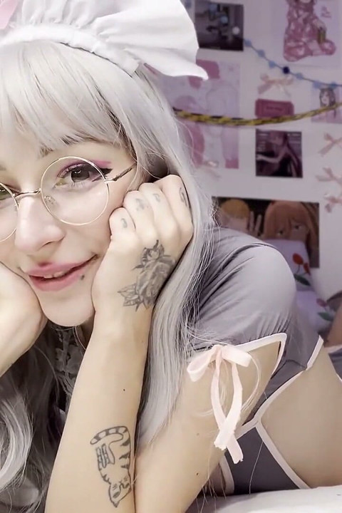 cum- on- my- ahegao- drooling- face- stepdaddy