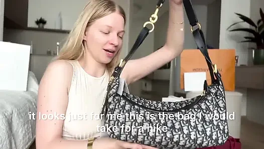 Роскошный шоппинг 12k $ Сильный дренаж