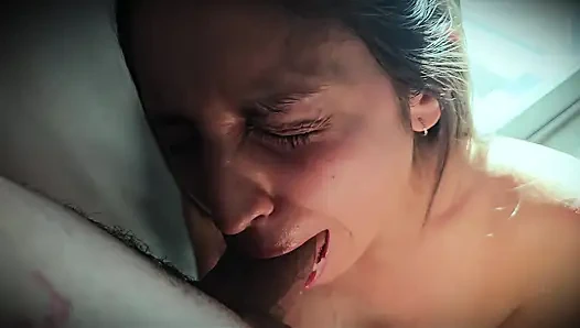 Cewek semok tinta dientot habis-habisan sama besar pria kulit hitam!