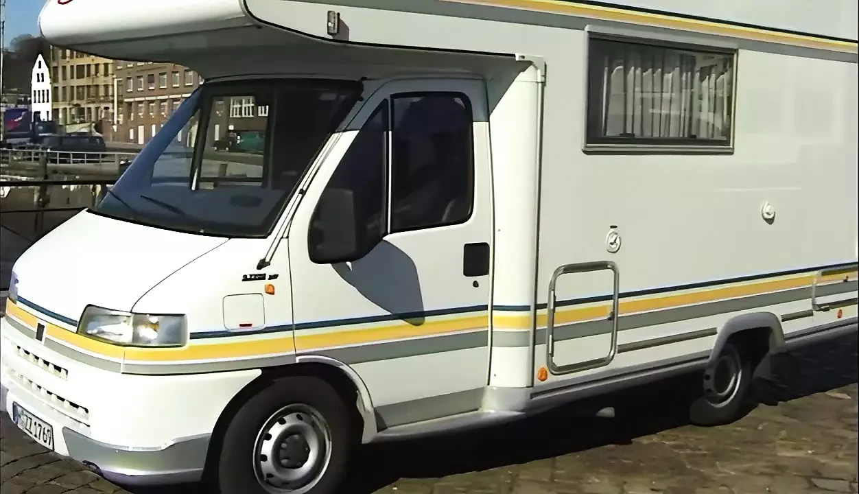 get in my camper i have something to show you