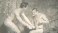 Gay vintage dos anos 50 - o diabo e os jovens inocentes