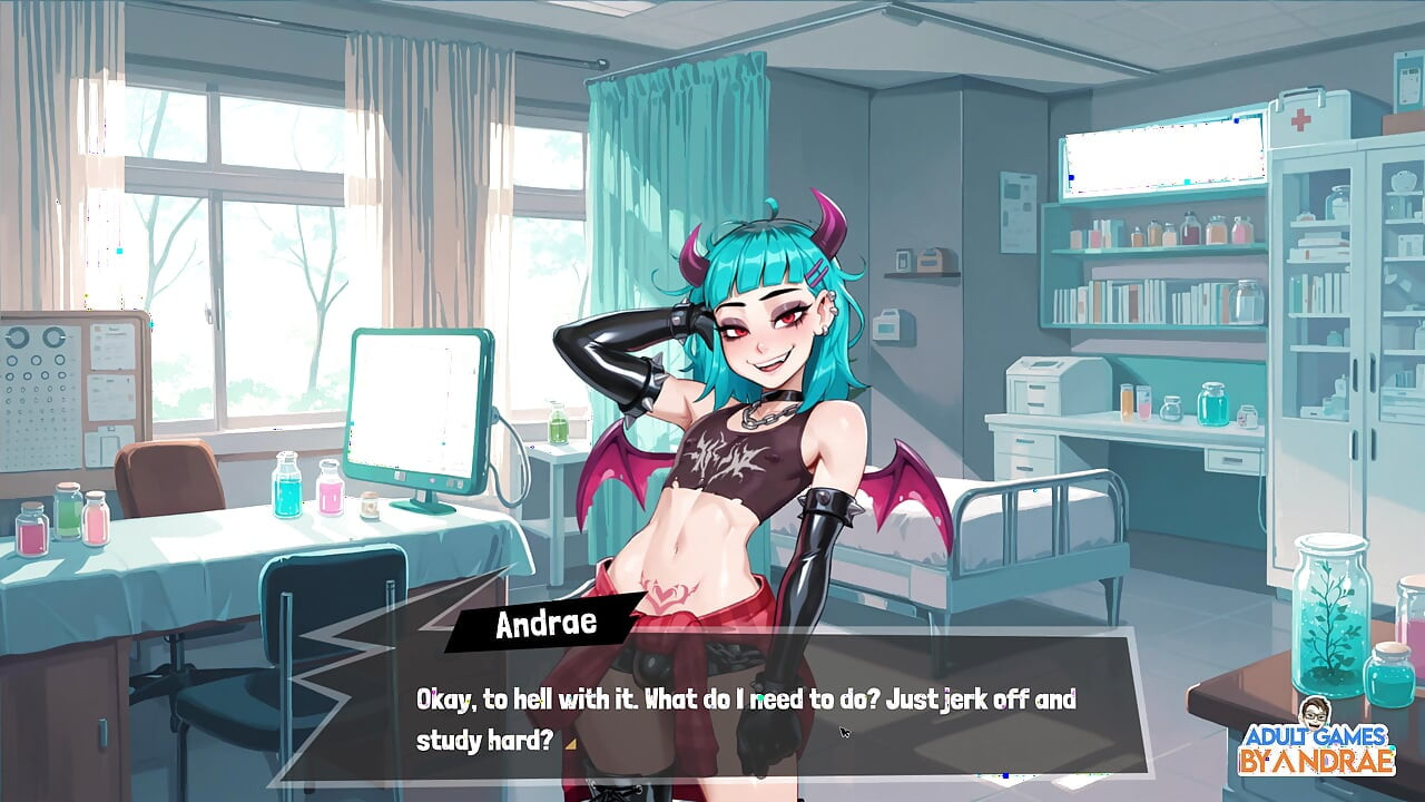 Femboy Futa House Gameplay Parte 1 - Começando a Vida na Faculdade de Artes Mágicas