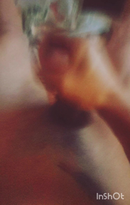 Wanking and up in clouds bloing ny load