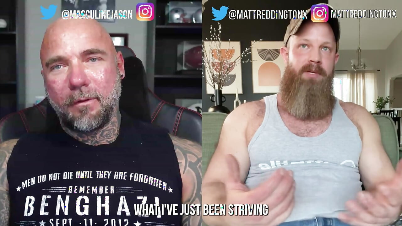Porn Star Confessions - Matt Reddington - What Makes a Real Man? (episode 23)