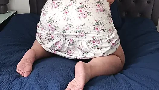 Hot Married Gilf wants BBC Balls Deep Anal for creampie. cheats with biggest Black cock she has had in her life with no condom a