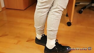 Dirty White Socks & Old Sneakers - Real Shoeplay