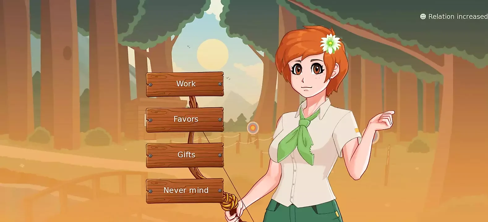 Camp Mourning Wood - Del 40 - Många underkläder och het tjej och creampie! av Loveskysanhentai