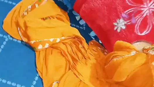 Bangladeshi wife enjoying threesome sex part 3