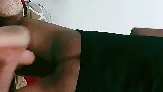 Ghost Seduces Sexy Reshmi in Private