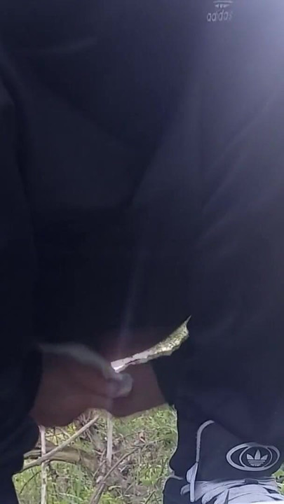 Twink's endless precum, big cumshots, replay, slow motion, compilation, Asian boy in adidas tracksuits, freeballing | Clip 1