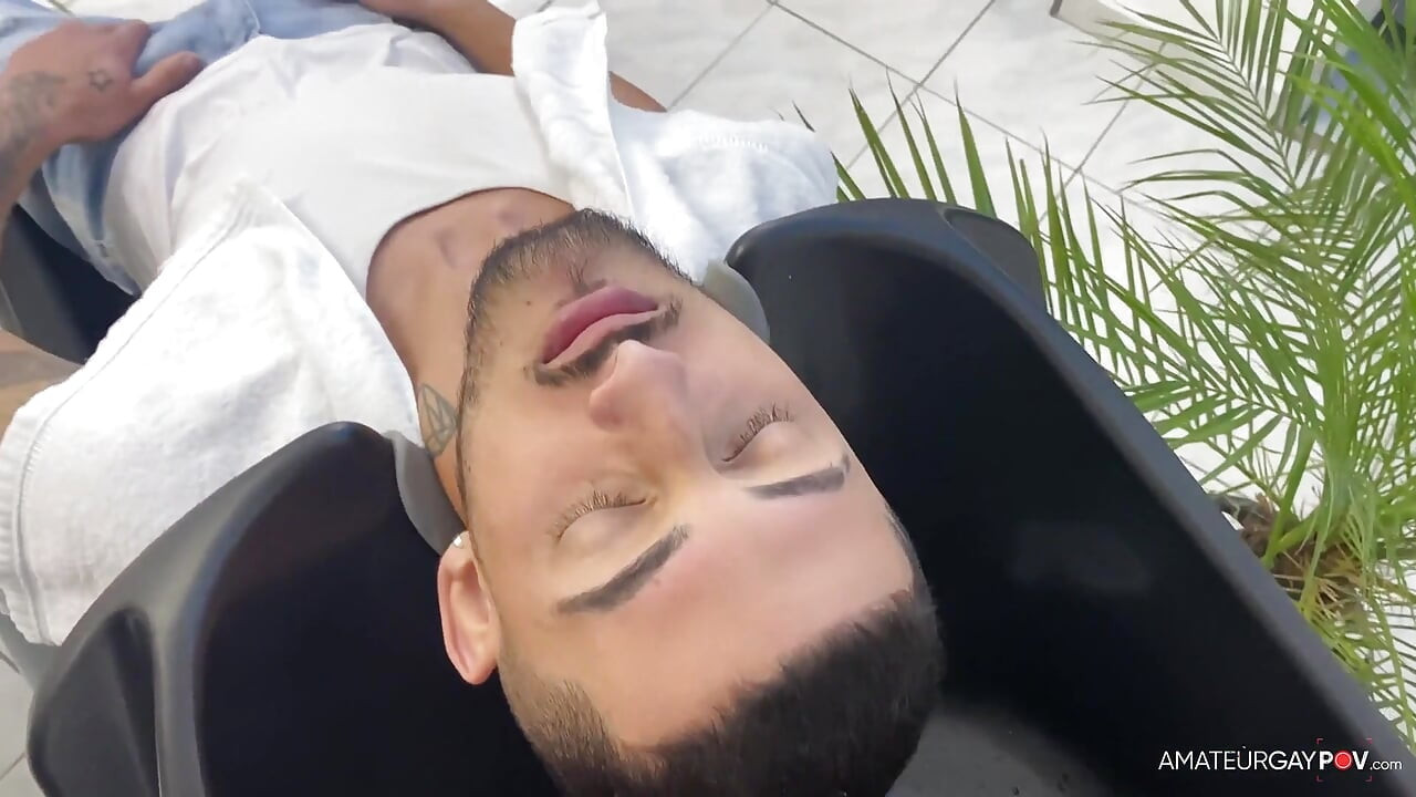 Relaxante corte de cabelo