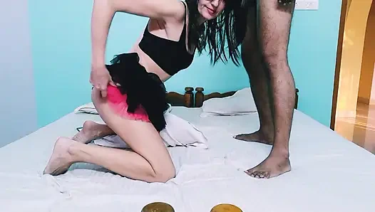 Cewek hot ini suka banget dientot gaya misionaris sama kontol besar pria kulit hitam