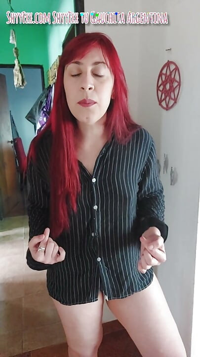 Gauchita Argentina Yddmrer Sin Mand Med Den Bolivianske Vvs-mger