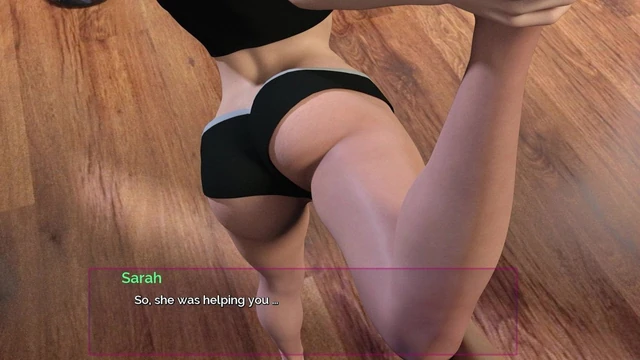Shut Up And Dance - Showing boobs while does yoga (16)