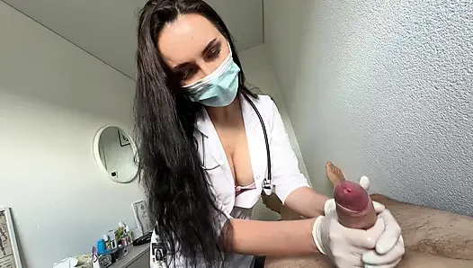 The Hottest Nurse Ever Forgot She Was at Work
