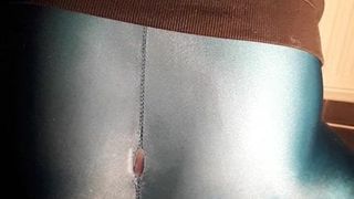 Spandex spandex anal zabawa duży dildo 3