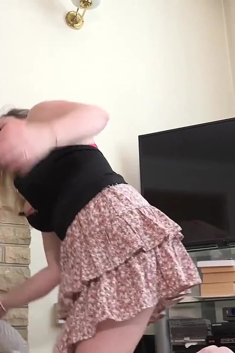 Auntjudys - Housecleaning with 47yo Busty British MILF Marie