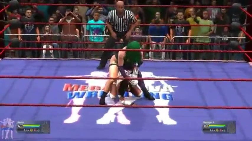 Morrigan Aensland Vs One Naughty Girl