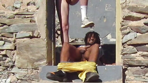 BBC Fucks TS girl out on a Hike