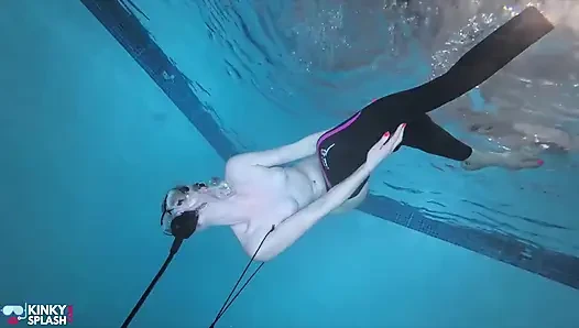 Tauch-zusammenstellung unterwasser - über 1hour!