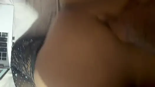 Light skin West Indian Redhead with Fat Ass Bday sex
