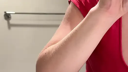 Die Nippel Sind Früh Am Morgen Schon so Hart